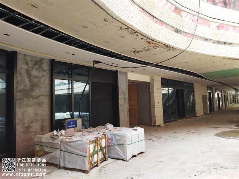 恭祝杭州余杭區(qū)美容院裝修設(shè)計(jì)開(kāi)工大吉