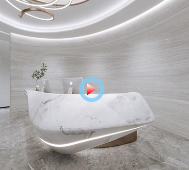 杭州下城區(qū)醫(yī)療美容中心設計裝修全景案例