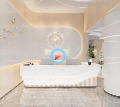 杭州奢咖醫(yī)療美容中心設計裝修全景案例效果圖