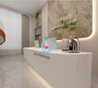 杭州1300平方米醫(yī)療美容空間設計裝修全景案例