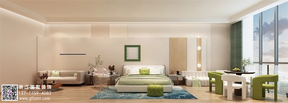 月子中心怎么裝修好？