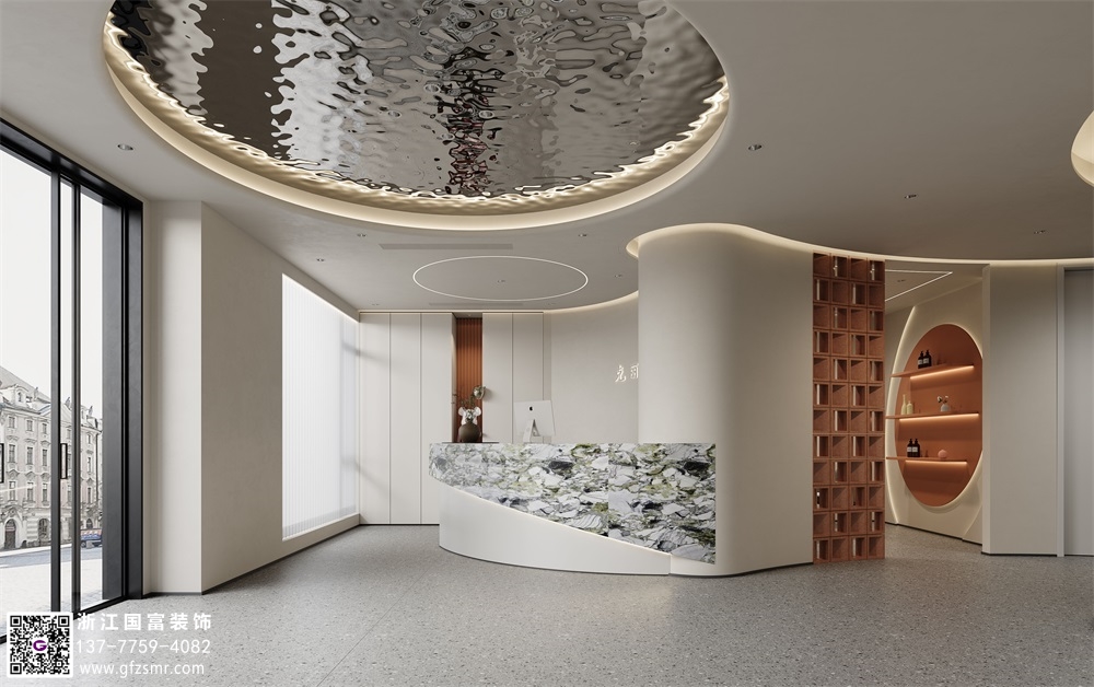 美容院設(shè)計(jì)：創(chuàng)造一個舒適、專業(yè)的美容環(huán)境