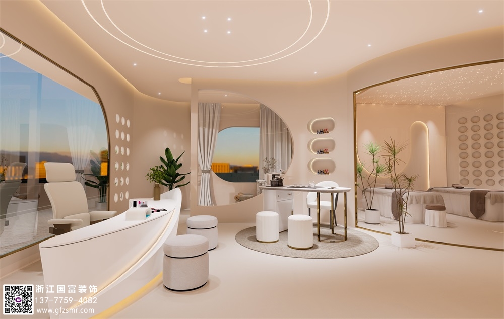 裝修美容院要多少錢(qián)？