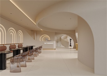 輕醫(yī)美美容中心裝修設(shè)計(jì)案例