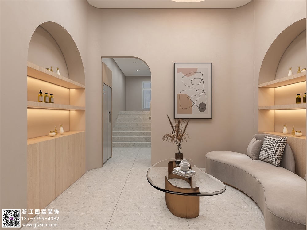 現(xiàn)代美容院設(shè)計要點介紹