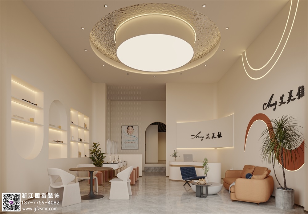 美容院裝修，這樣設(shè)計才能吸引顧客