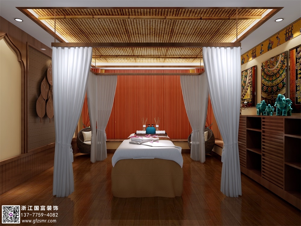 高檔美容院裝修設(shè)計要點包括以下幾個方面