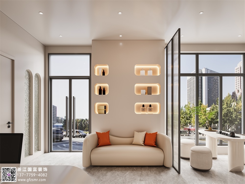 美容院裝修設(shè)計多少錢