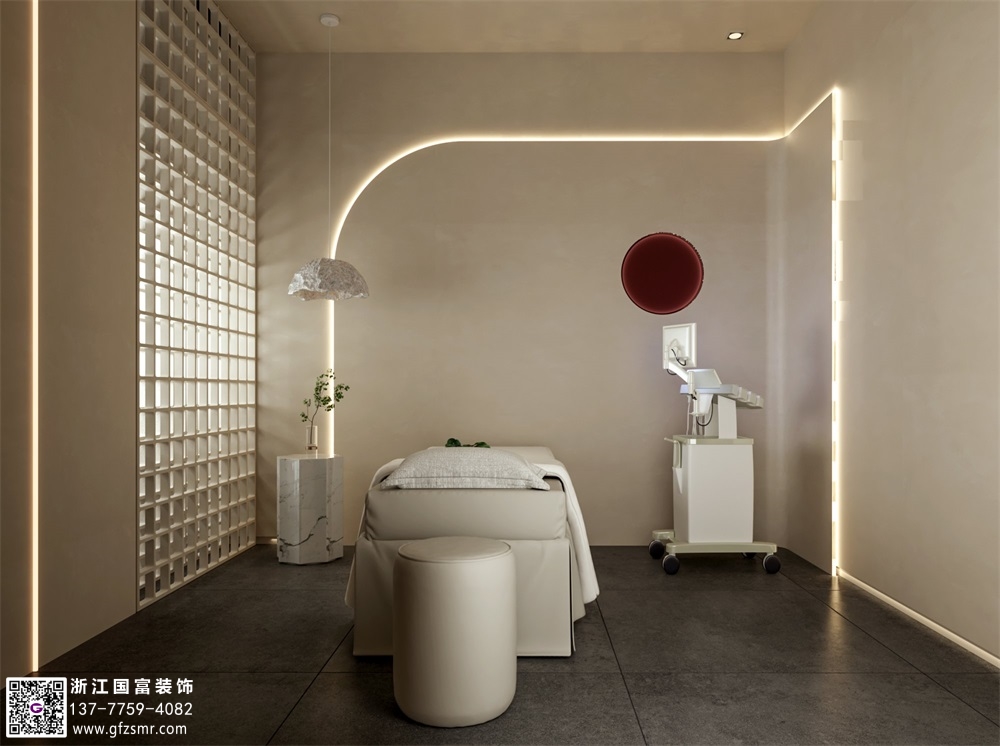 侘寂風美容院的設(shè)計理念