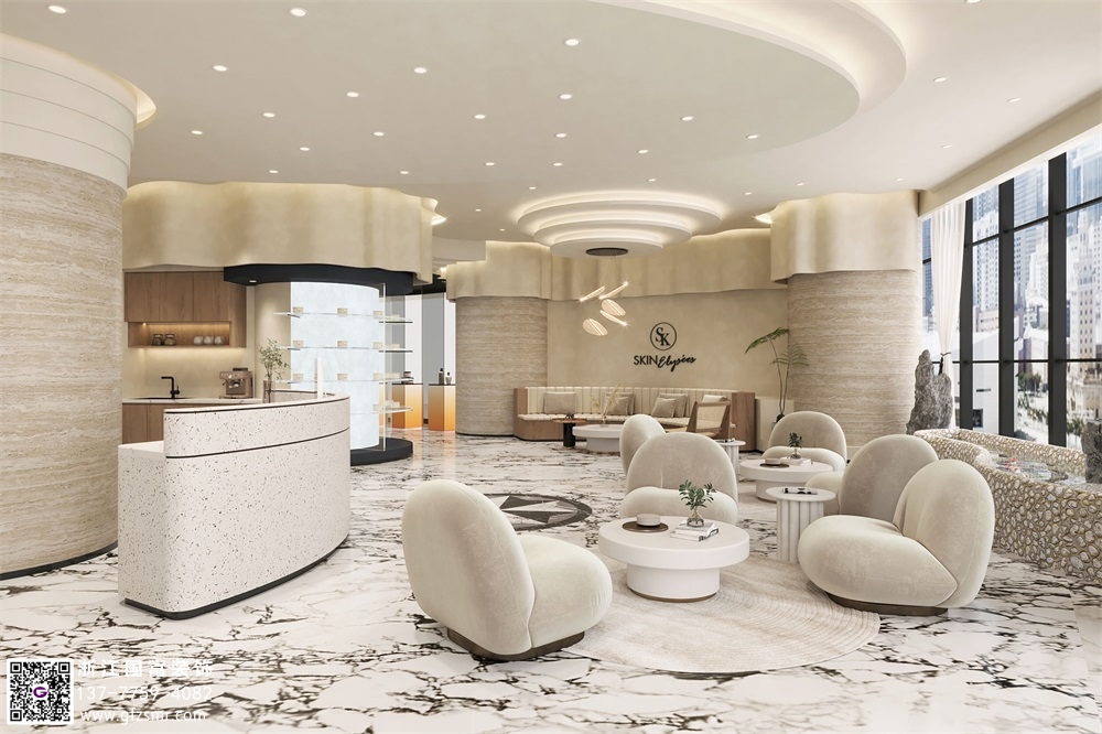 高端美容院設(shè)計思路