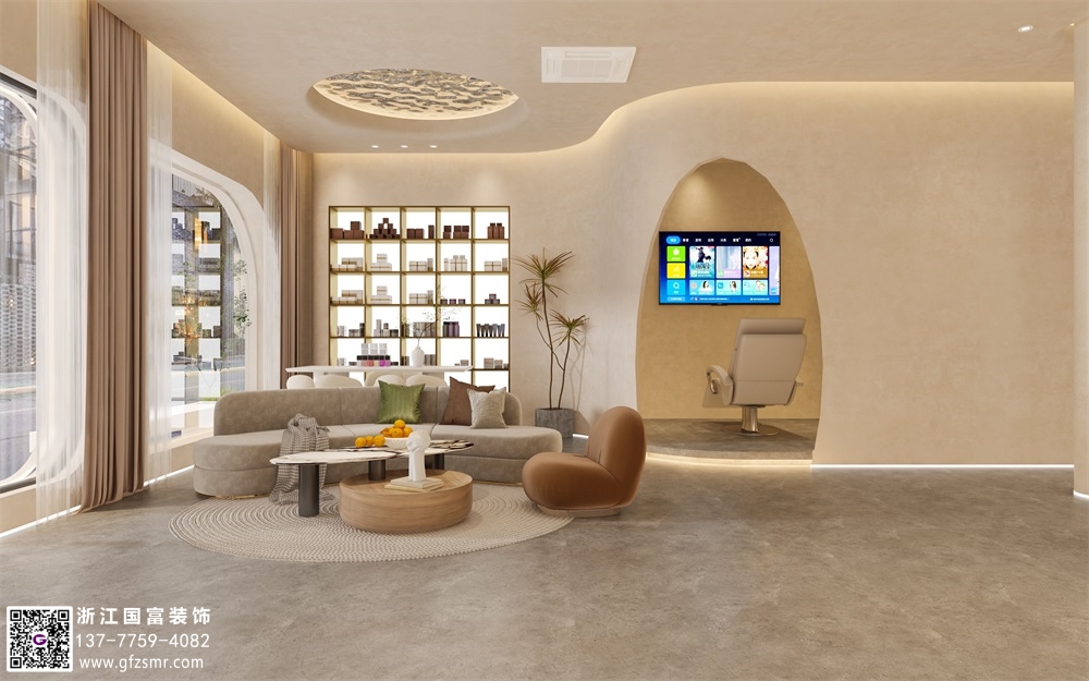 紹興美容院設(shè)計裝修哪家公司好？